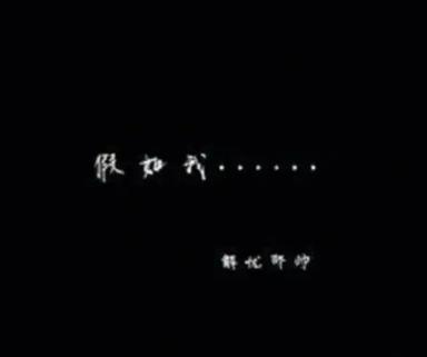 假如 2008